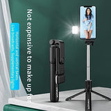 Extendable Flash 3-in-1 Selfie Stick Tripod with Bluetooth Remote Electronics