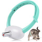 Kids Pet Laser Collar Self Teasing Toy