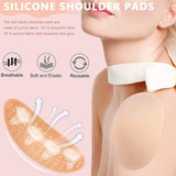 Women Soft Silicone Anti-slip Shoulder Push-up Pads